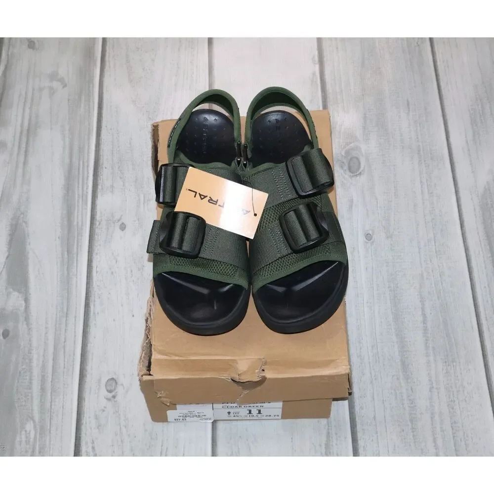 NEW Astral PFD Sandals Kayak Rafting Terrain Outdoor Shoes Cedar Green Men's 11